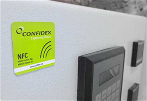 confidex nfc tag|are nfc tags waterproof.